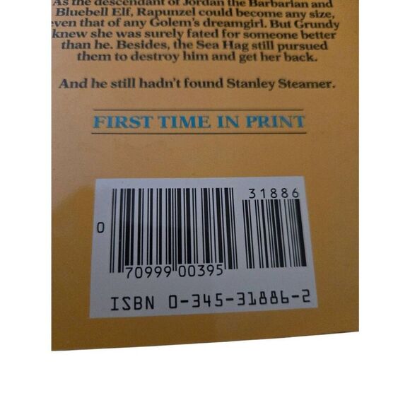 Golem in the gears by Piers Anthony - del ray book - isbn 0345318862 - Picture 4 of 5